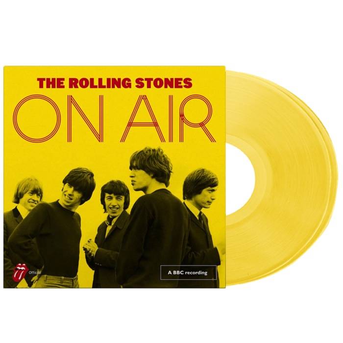 On Air - Deluxe (Yellow Limited Edition) { vinyl }