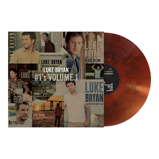 #1’s Vol. 1 (Vinyl-Root Beer Brown Limited Edition) { vinyl }