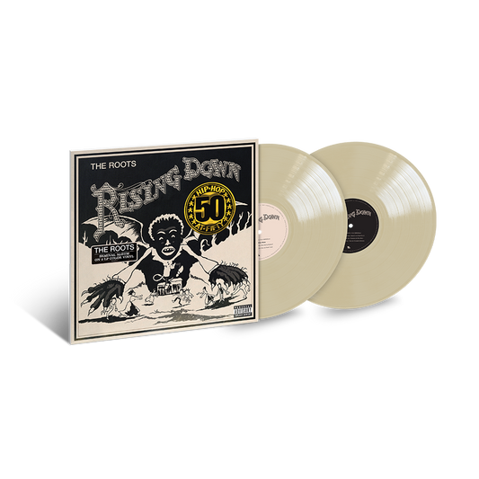 Rising Down (Opaque Bone Limited Edition) { vinyl }