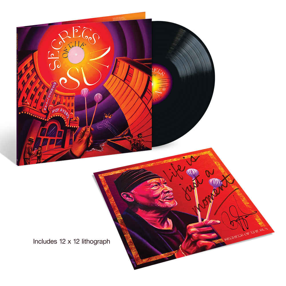 Secrets of the Sun LP { vinyl }