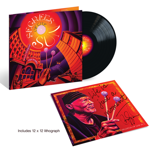Secrets of the Sun LP { vinyl }