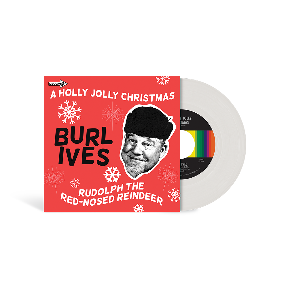 A Holly Jolly Christmas (Opaque Snow White Limited Edition) { vinyl }