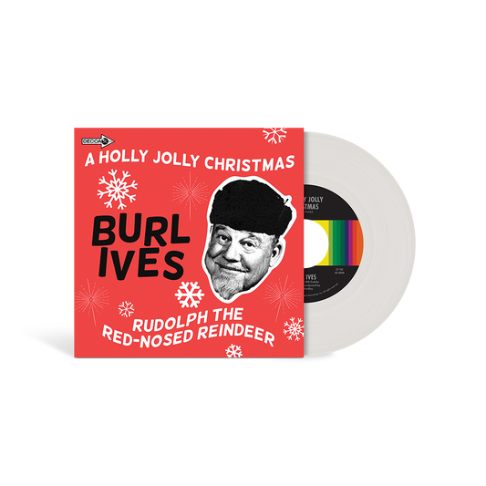 A Holly Jolly Christmas (Opaque Snow White Limited Edition) { vinyl }