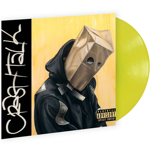 CrasH Talk (Translucent Yellow Limited Edition) { vinyl }