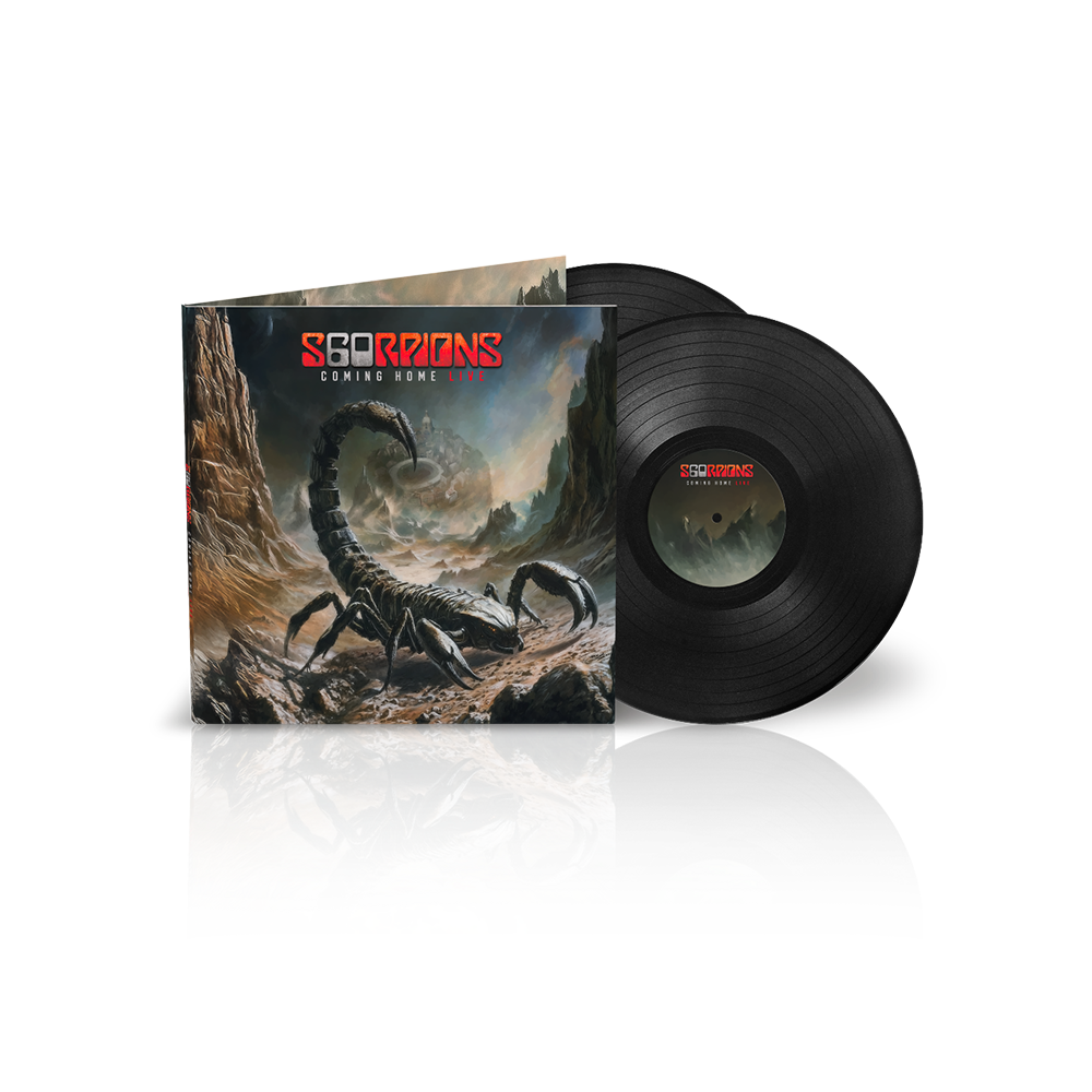 Coming Home Live (2LP) { vinyl }