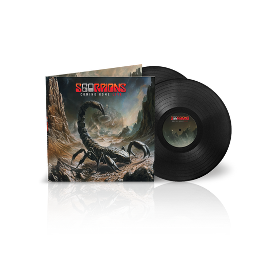 Coming Home Live (2LP) { vinyl }