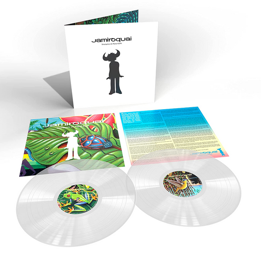 Emergency On Planet Earth (Transparent Limited Edition) { vinyl }