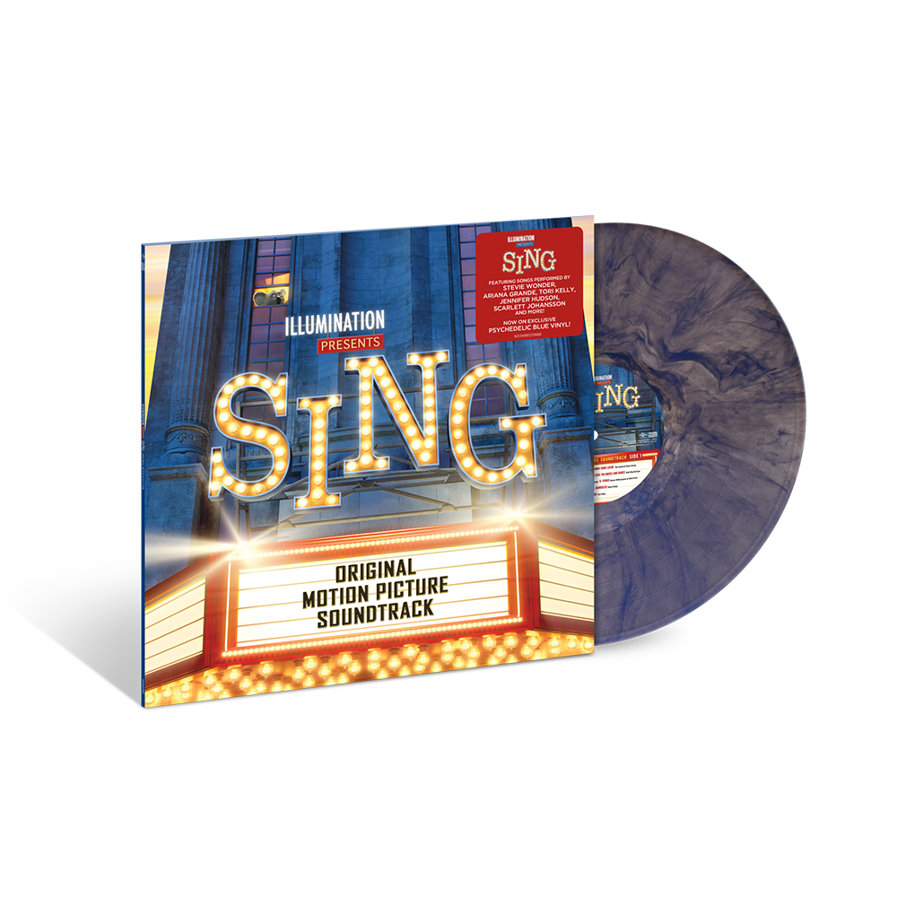Sing (Original Soundtrack) LP { vinyl }