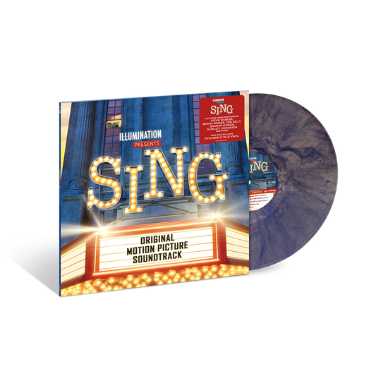 Sing (Original Soundtrack) LP { vinyl }