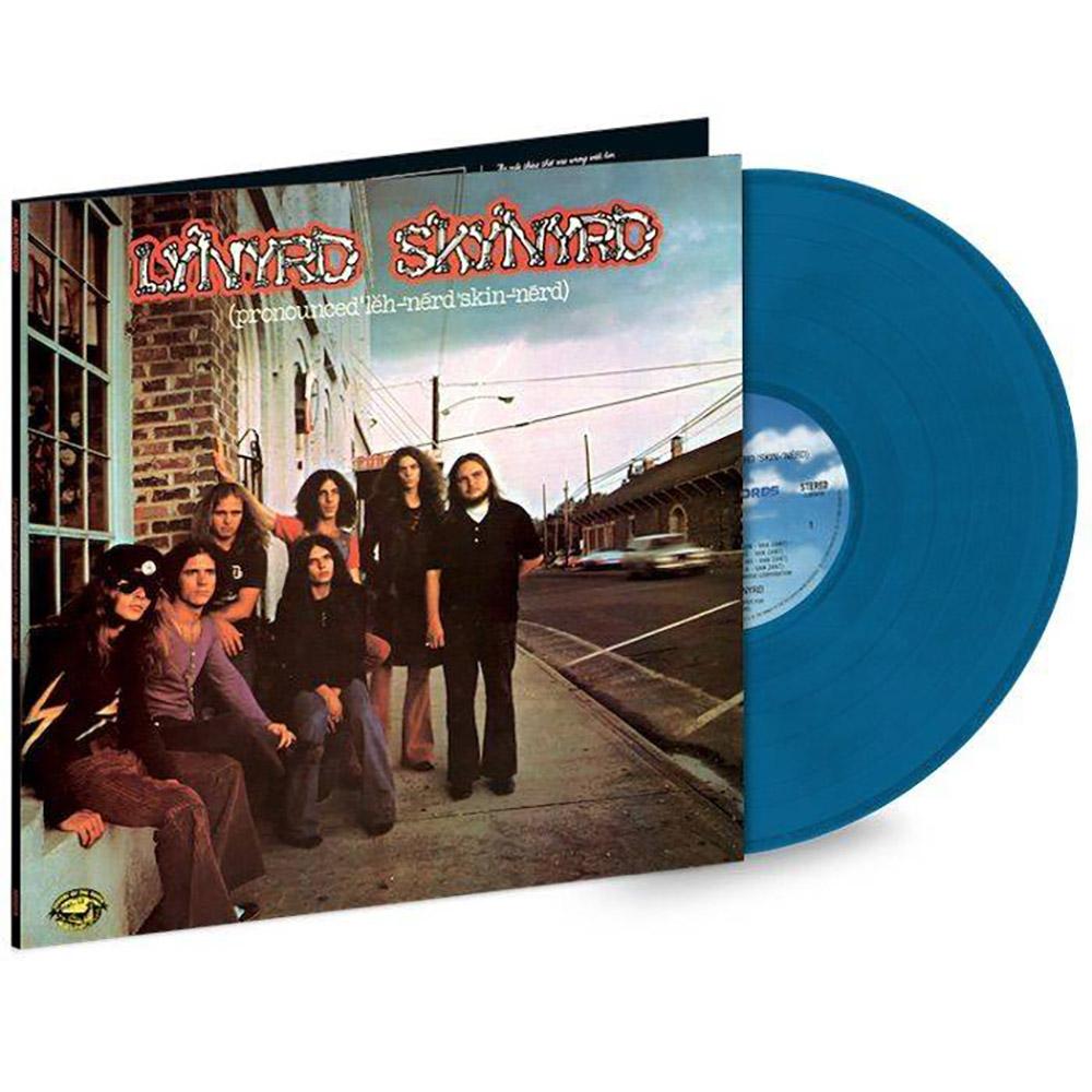 Pronounced Leh-Nerd Skin-Nerd (Sea Blue Limited Edition) { vinyl }