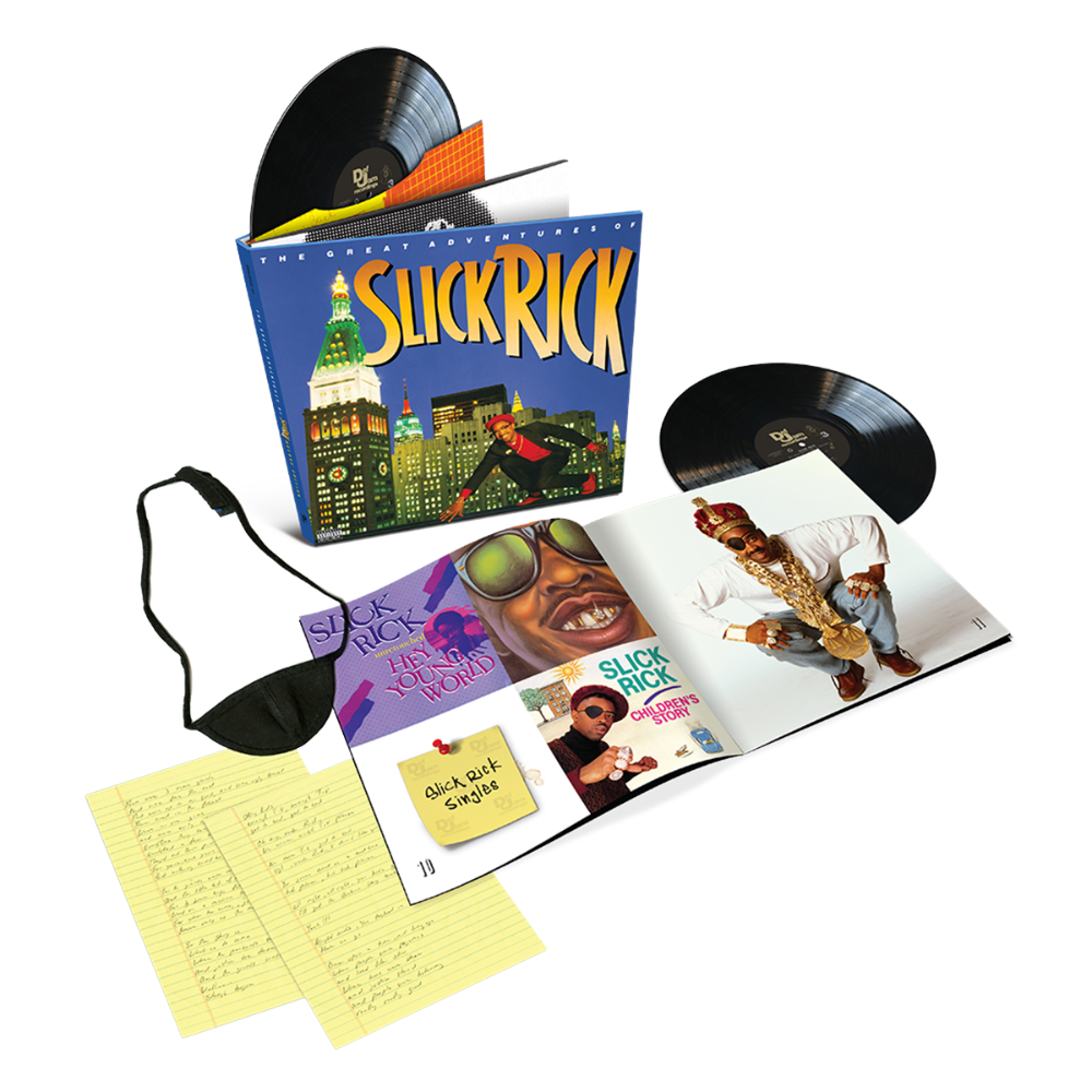 The Great Adventures Of Slick Rick Deluxe Edition { vinyl }