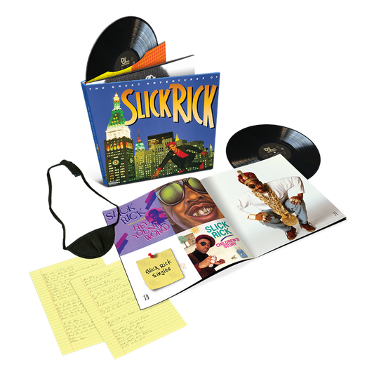 The Great Adventures Of Slick Rick Deluxe Edition { vinyl }