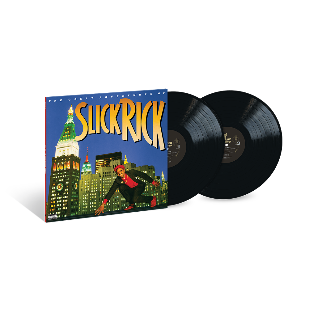 The Great Adventures Of Slick Rick Deluxe Edition { vinyl }