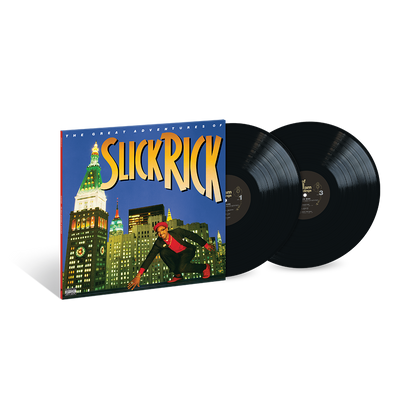 The Great Adventures Of Slick Rick Deluxe Edition { vinyl }