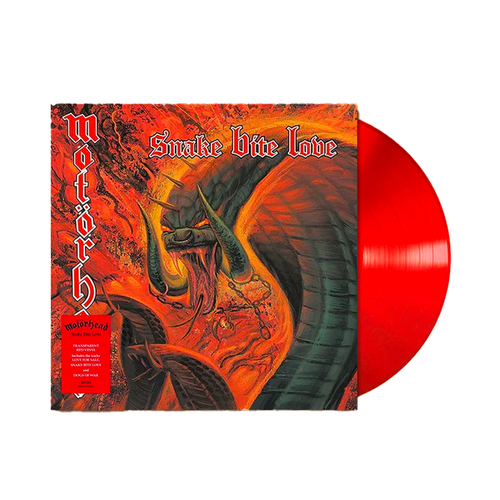 Snake Bite Love (Transparent Red Limited Edition) { vinyl }