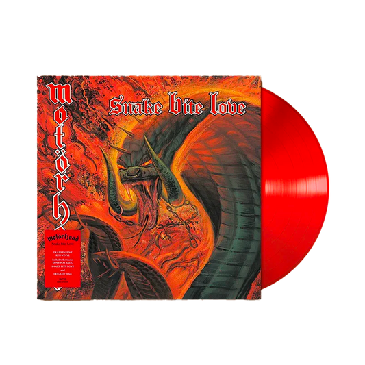 Snake Bite Love (Transparent Red Limited Edition) { vinyl }
