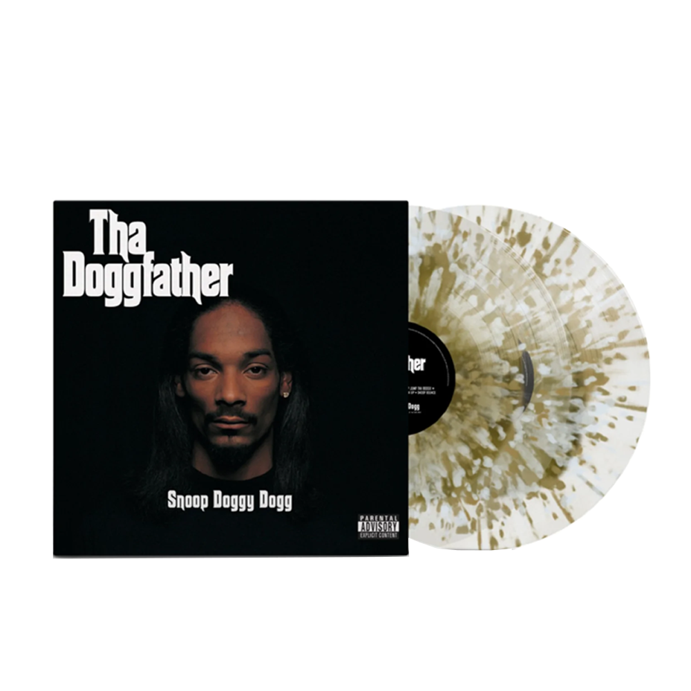 Tha Doggfather (Clear with Gold & White Splatter Limited Edition) { vinyl }