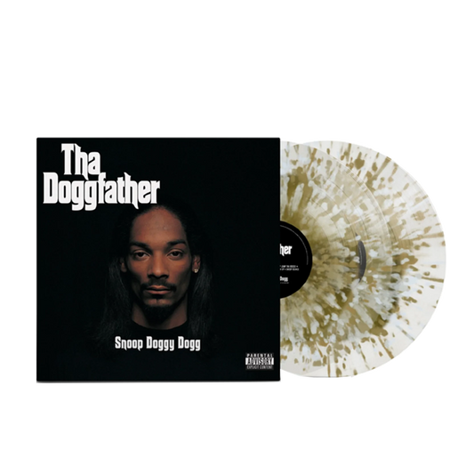 Tha Doggfather (Clear with Gold & White Splatter Limited Edition) { vinyl }