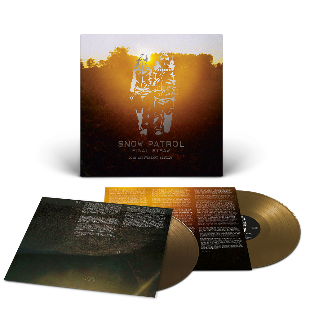 Final Straw (20th Anniversary Edition) (Gold Limited Edition) { vinyl }