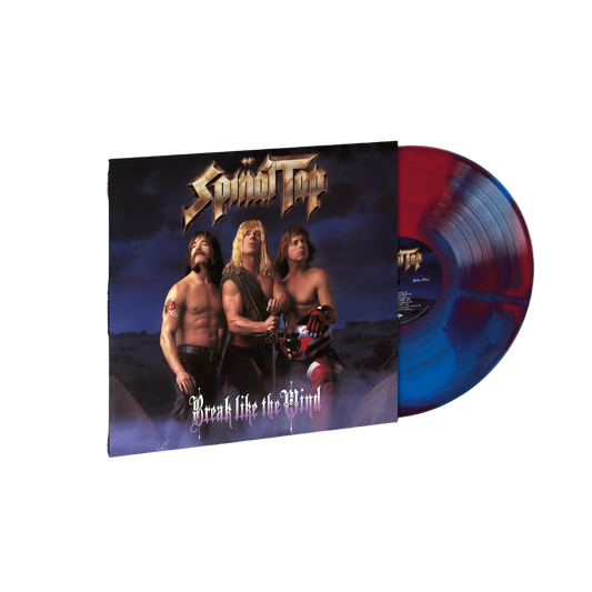 Break Like The Wind (Blue & Red Galaxy Color Vinyl) 1LP { vinyl }