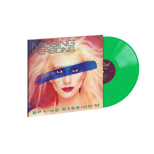 Spring Session M (Green Limited Edition) { vinyl }