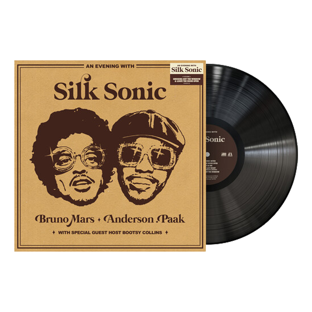 An Evening With Silk Sonic { vinyl }