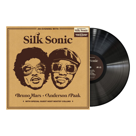 An Evening With Silk Sonic { vinyl }