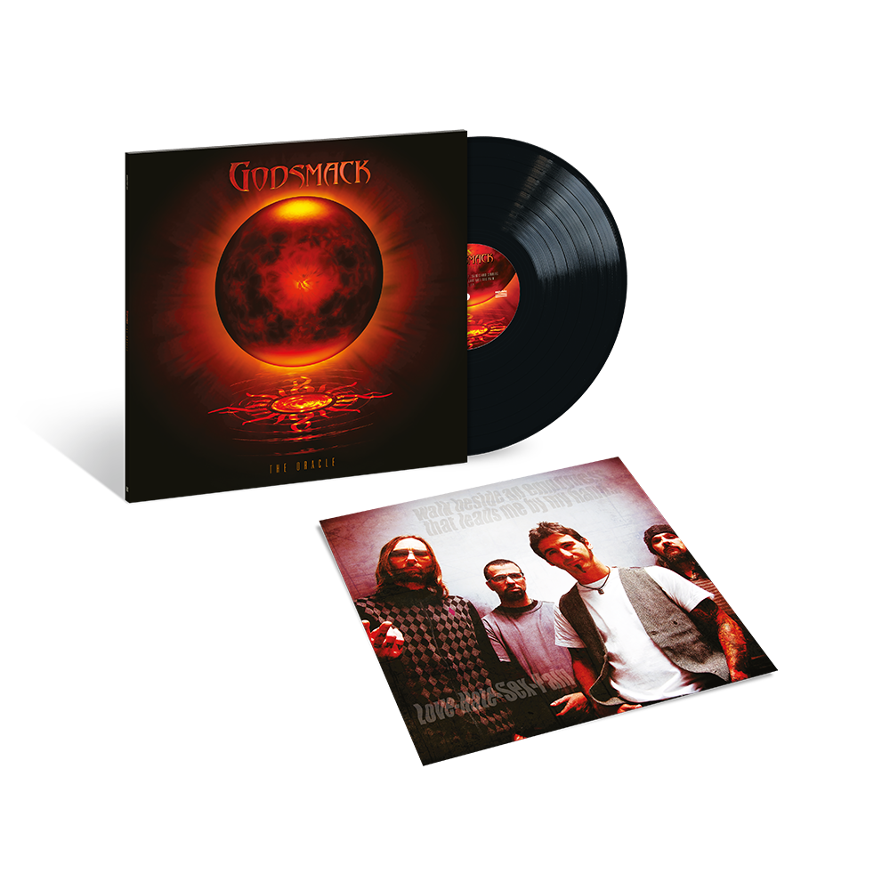 The Oracle - Standard { vinyl }