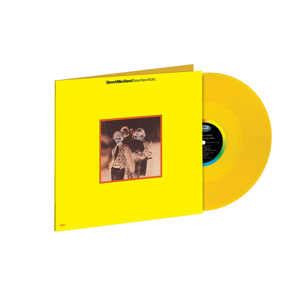 Brave New World (Limited Edition 180g Yellow) 1LP { vinyl }