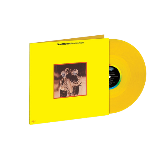 Brave New World (Limited Edition 180g Yellow) 1LP { vinyl }