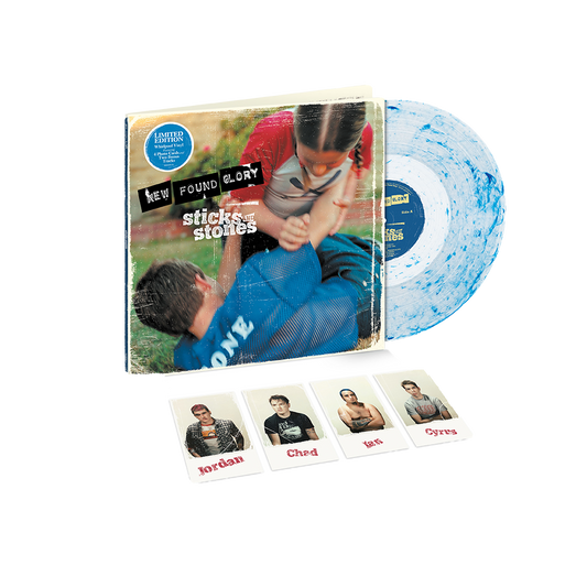 Sticks And Stones (Blue Splatter Limited Edition) { vinyl }