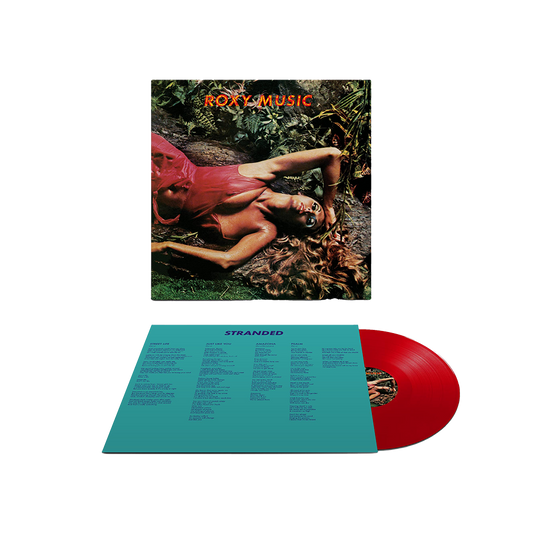 Stranded  (Transparent Red Limited Edition) { vinyl }