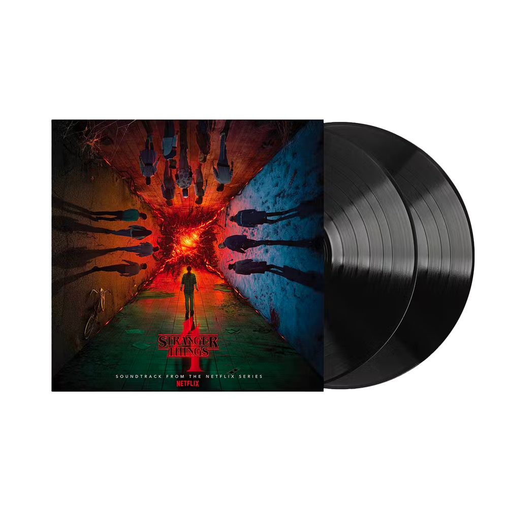 Stranger Things: Season 4 (Music From the Netflix Original Series) { vinyl }