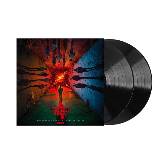 Stranger Things: Season 4 (Music From the Netflix Original Series) { vinyl }