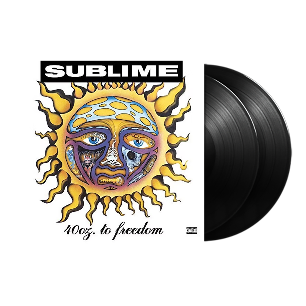 40oz. to Freedom { vinyl }