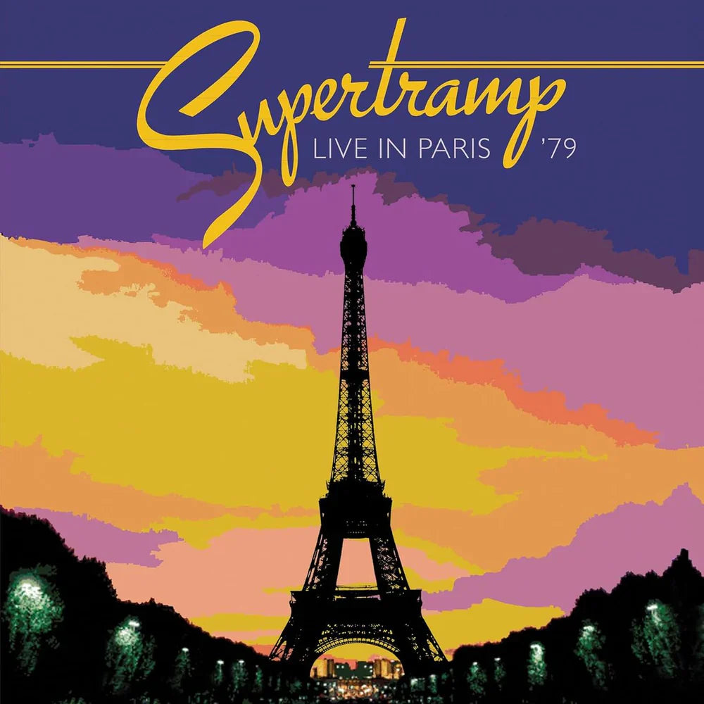 Supertramp - Live In Paris '79 (Vinyl) { vinyl }