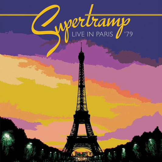 Supertramp - Live In Paris '79 (Vinyl) { vinyl }