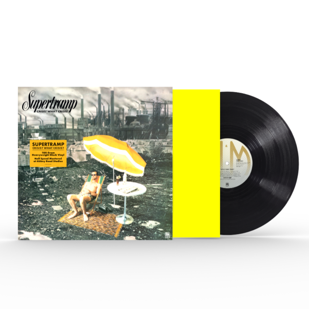 Crisis? What Crisis? LP { vinyl }