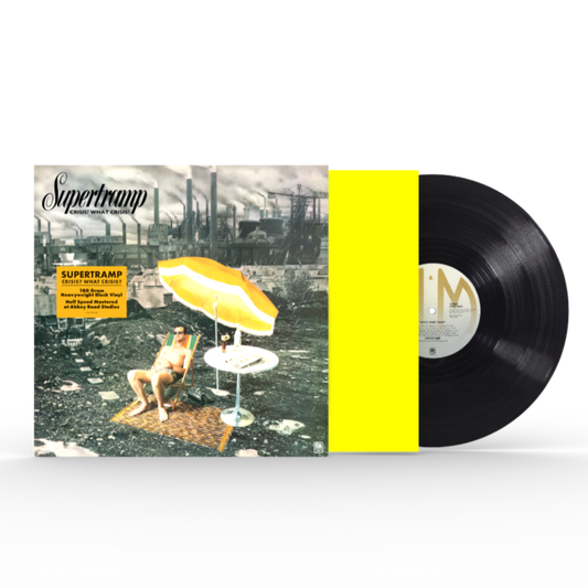 Crisis? What Crisis? LP { vinyl }