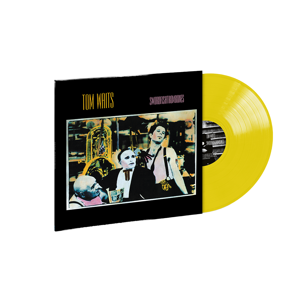 Swordfishtrombones (Yellow Limited Edition) { vinyl }