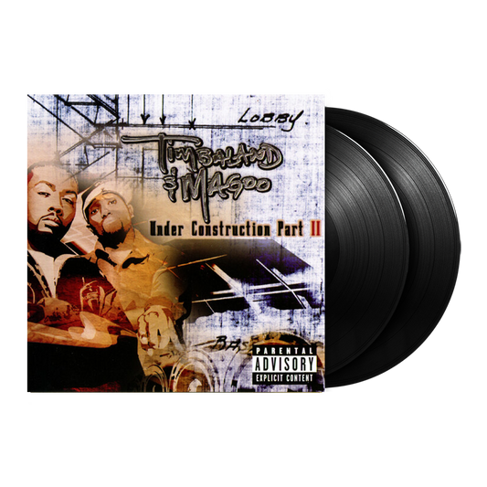 Under Construction Part II { vinyl }