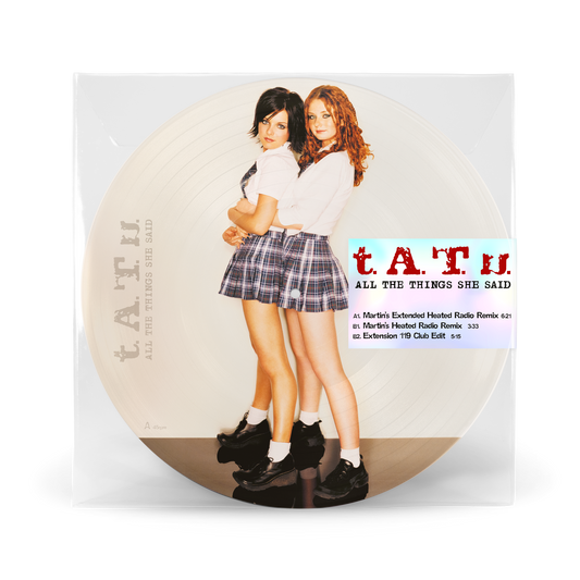 All The Things She Said 12inch Picture Vinyl 45rpm { vinyl }