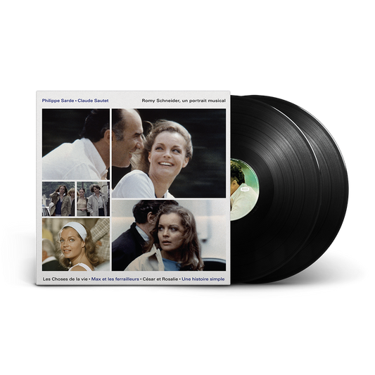 Romy Schneider Unportrait Musical { vinyl }