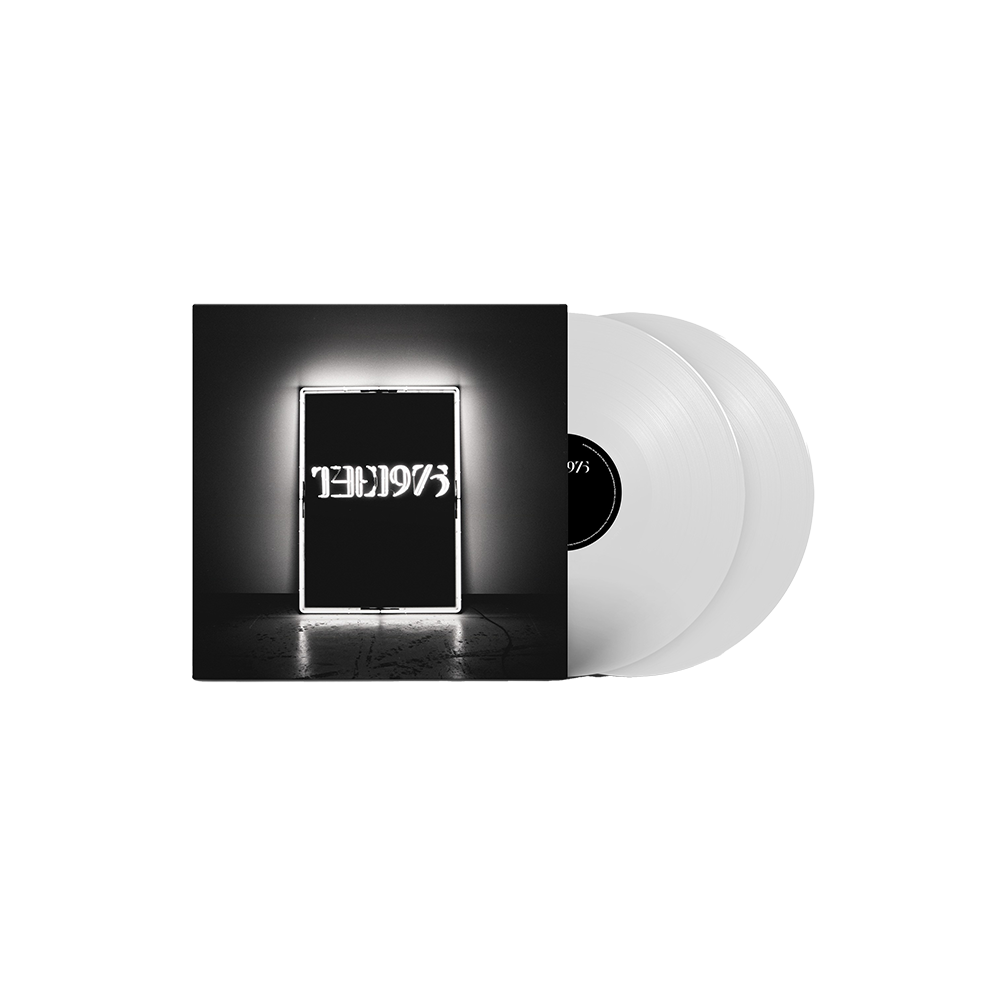 The 1975 (White Limited Edition) { vinyl }