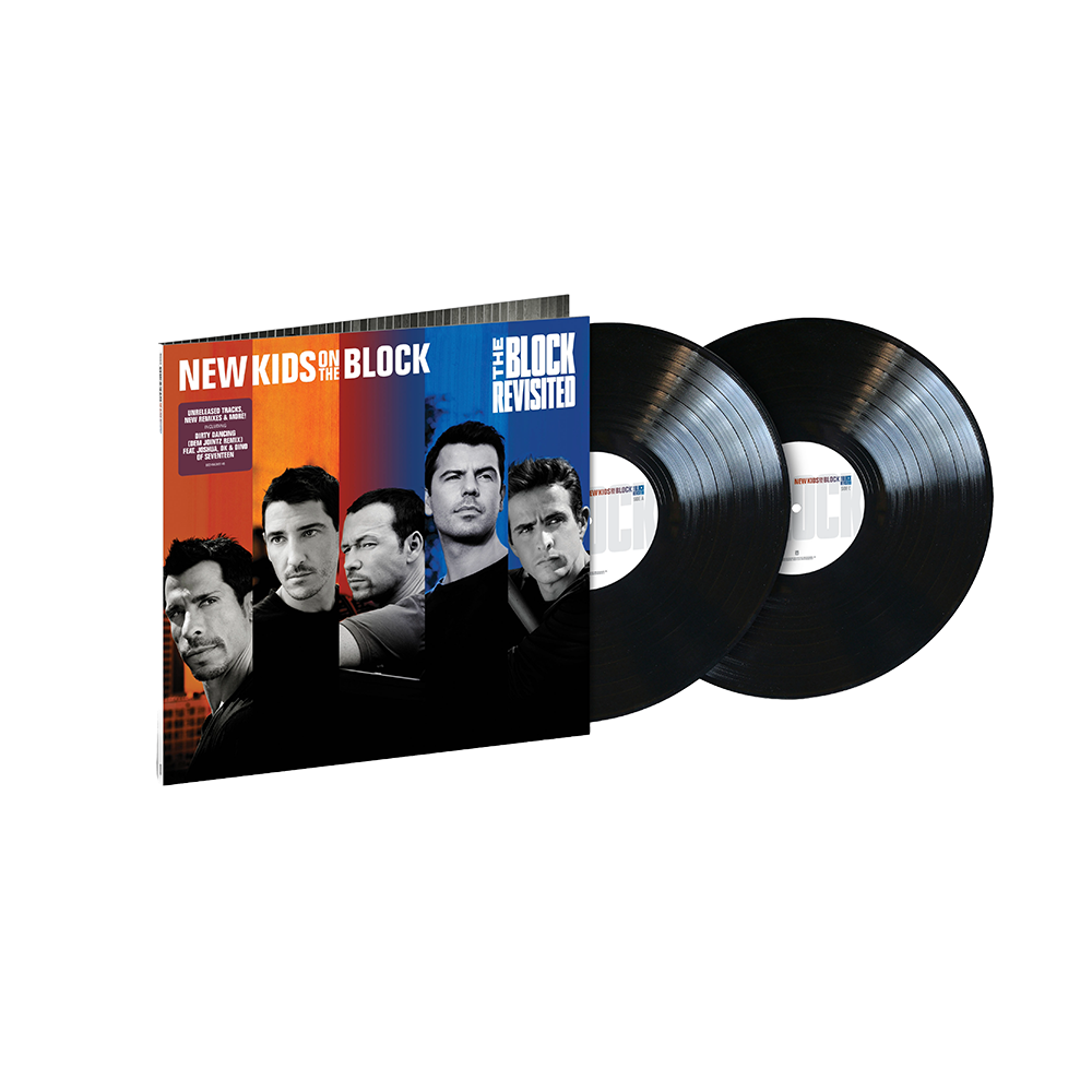 The Block Revisited { vinyl }