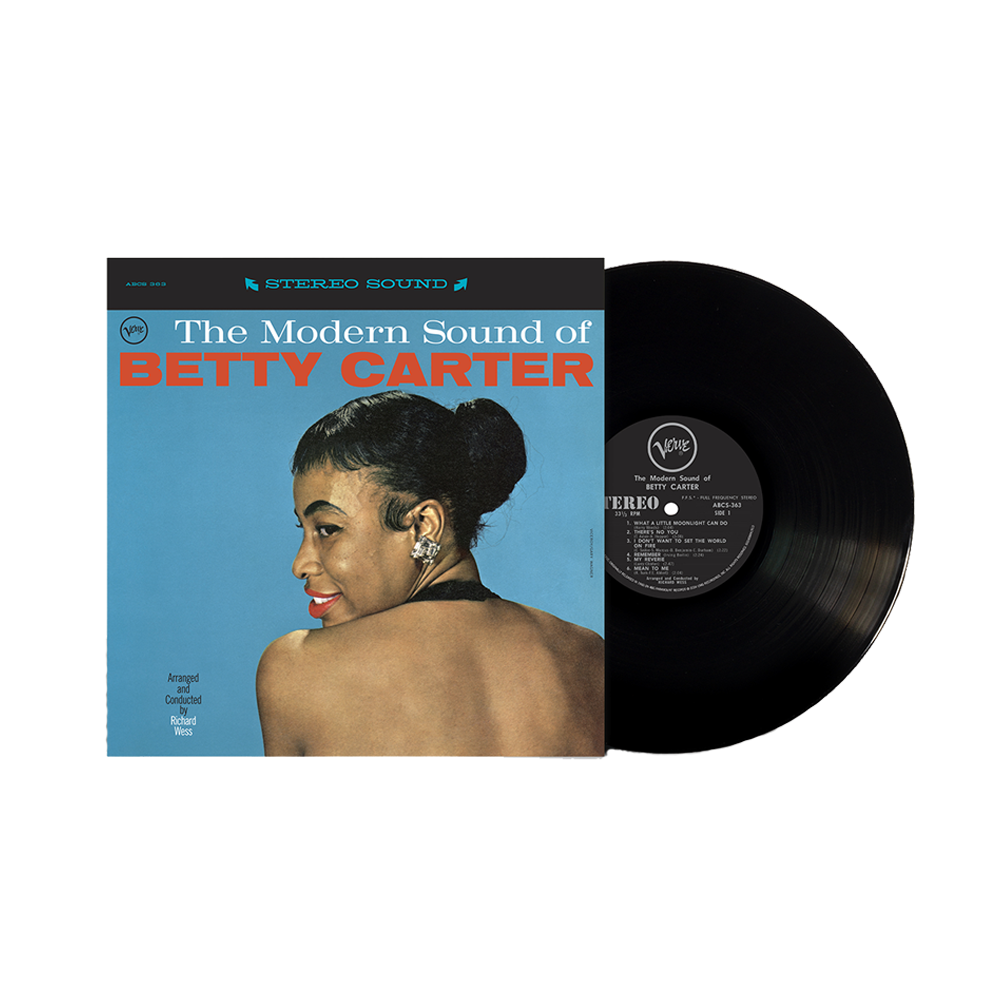 The Modern Sound Of Betty Carter (Verve By Request Series) { vinyl }