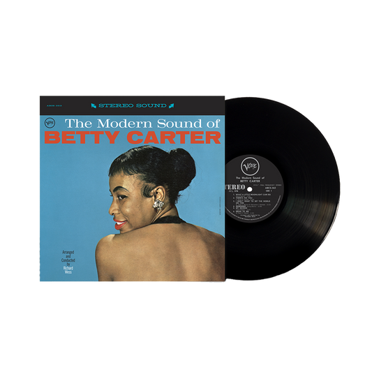 The Modern Sound Of Betty Carter (Verve By Request Series) { vinyl }