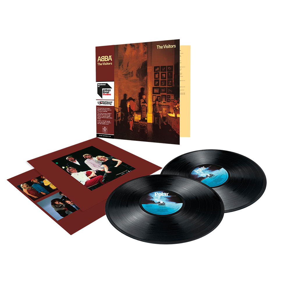 The Visitors Half-Speed Master { vinyl }