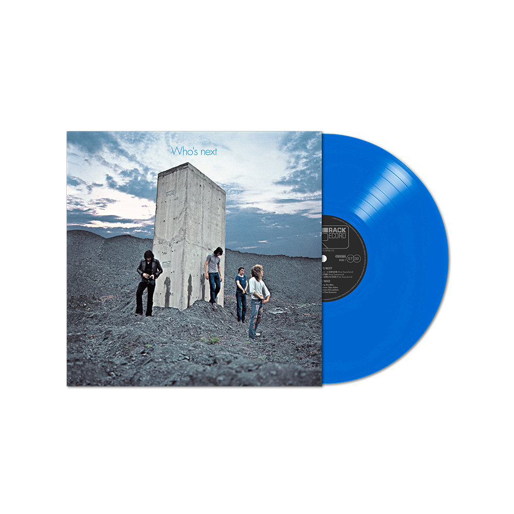 Who's Next - Remastered Original Album - Premium Tip-On Jacket (Transparent Blue Limited Edition) { vinyl }