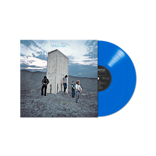 Who's Next - Remastered Original Album - Premium Tip-On Jacket (Transparent Blue Limited Edition) { vinyl }